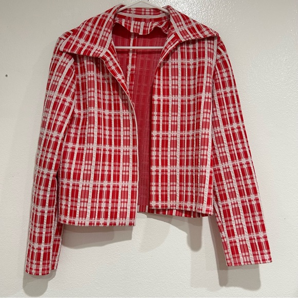 Vintage Jackets & Blazers - Vintage 60s Plaid Jacket